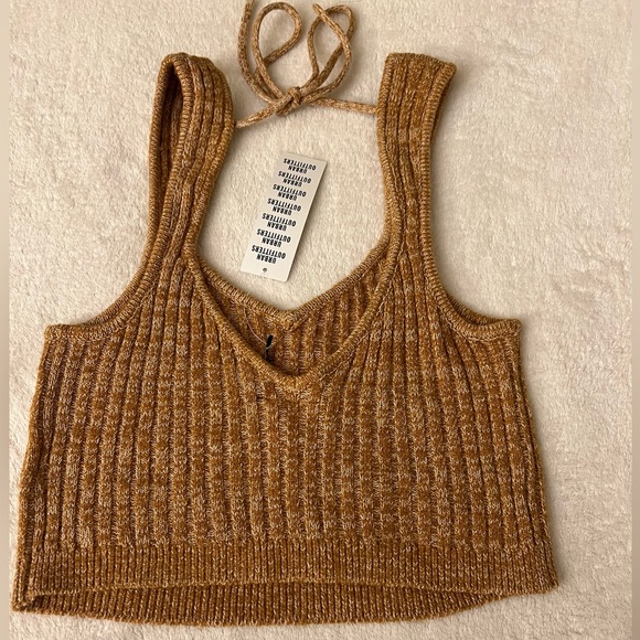 Nwt out from under staycation sweater tank m - Picture 3 of 7